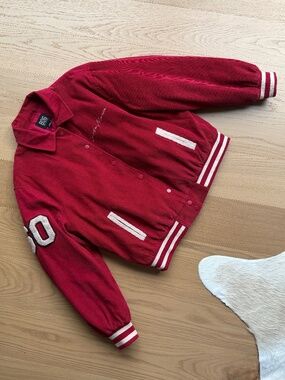 Urban Outfitters Women's Red Jacket